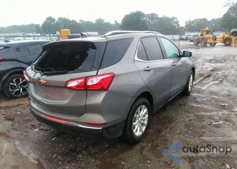 2018 Chevrolet Equinox Lt from USA, damaged, VIN 3GNAXJEV7JS622008